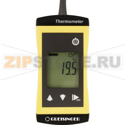 Термометр цифровой, от -70 до +250°C, тип датчика: Pt1000 Greisinger G1720 