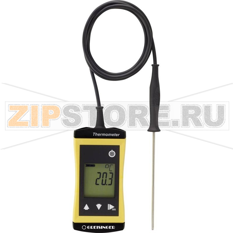 Термометр цифровой, от -70 до +250°C, тип датчика: Pt1000 Greisinger G1720 
