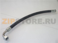 TUBO ENTRATA VAPORE 3/4 670 mm