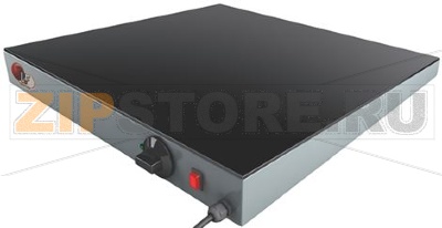 GLASS SLANTED HOT PLATE 