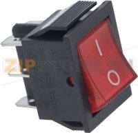 КРАСНЫЙ ДВУХПОЛЮСНЫЙ ДЕВИАТОР 16A 250В