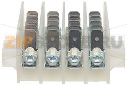 MORSETTIERA ATTACCO FASTON 17,5A 450V 