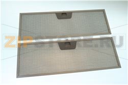 CASSETTE FILT.MOB.410X137,5(90) (2PCS) 