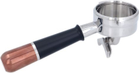 FILTER HOLDER PESADO 2 CUPS BLACK&amp;BRONZE