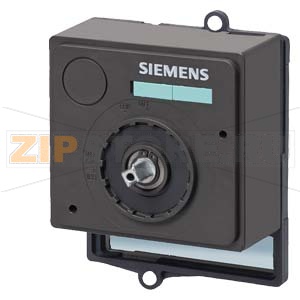 АКСЕССУАР ДЛЯ VL400UL, VL400XUL (FG FRAME - LG FRAME) FRONT ROTARY OPERAT. MECHAN. WITH SHAFT END W/O KNOB ADDIT. DRIVE 8UC63 REQ. Siemens 3VL9400-3HE01 