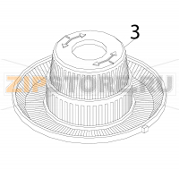Af filter unit. Fagor FI-48