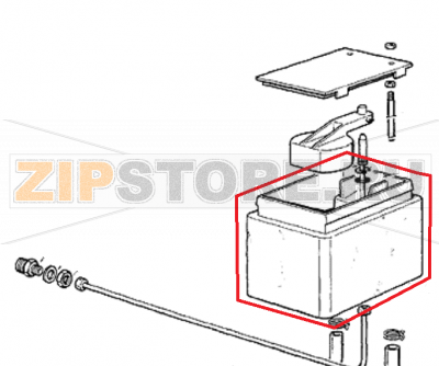 Wasserbecken Scotsman MF 56 ASR     Wasserbecken Scotsman MF 56 ASRЗапчасть на сборочном чертеже под номером: 10Название запчасти Scotsman на немецком языке: Wasserbecken Scotsman MF 56 ASR