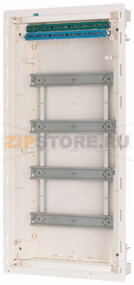 Распределитель компактный, 4-рядный, дверь из листовой стали плоская Eaton KLV-48UPS-F 