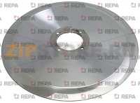 STAINL. STEEL BLADE ø 350-58-4-282 MOD.C