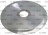 STAINL. STEEL BLADE ø 350-58-4-282 MOD.C