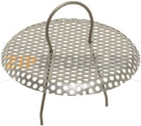 СЛИВНОЙ ФИЛЬТР ИЗ НЕРЖАВЕЮЩЕЙ СТАЛИ Ø 65 ММ