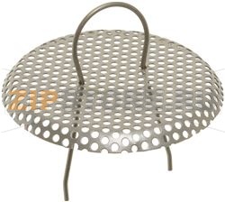 СЛИВНОЙ ФИЛЬТР ИЗ НЕРЖАВЕЮЩЕЙ СТАЛИ Ø 65 ММ 