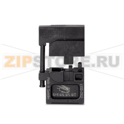 Матрица Phoenix Contact CRIMPFOX-M RJ11/DIE для инструмента Crimpfox-M, для неэкранированных разъемов RJ11, упаковываются в устанавливаемые в ряд коробки.Минимальный заказ: 1 шт.Упаковка: 1 шт.