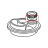 Washer, Shim (.015" Thk.) KitchenAid KSM90