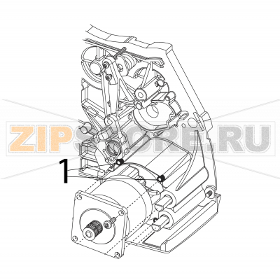 Vibration damper Intermec PF4i Vibration damper Intermec PF4iЗапчасть на деталировке под номером: 1Название запчасти на английском языке: Vibration damper Intermec PF4i.