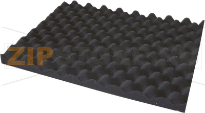 Коврик поролоновый 440х315х30 мм, 1 шт Toolcraft 1409410 