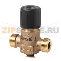 VVP45.10-1 - 2-ходовые седельные клапаны, внешняя резьба, PN16, DN10, kvs 1 Siemens VVP45.10-1