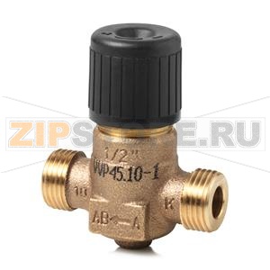VVP45.10-1 - 2-ходовые седельные клапаны, внешняя резьба, PN16, DN10, kvs 1 Siemens VVP45.10-1 