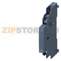 БОКОВОЙ БЛОК-КОНТАКТ 1НО+1НЗ, КЛЕММЫ ПОД КОЛЬЦЕВЫЕ КАБЕЛЬНЫЕ НАКОНЕЧНИКИ, ДЛЯ АВТОМАТИЧЕСКОГО ВЫКЛЮЧАТЕЛЯ 3RV2 Siemens 3RV2901-4A