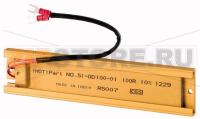 Тормозное сопротивление, IP54, 100 Ω, 0.2 кВт, для: DC1, DA1, DL1 Eaton DX-BR3-100