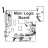 Kit main logic board 4MB Zebra 96XiIII Plus