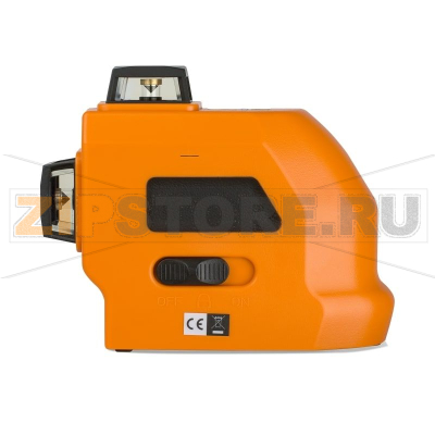 Комплект: уровень лазерный PR-3D, штанга-упор CG-2 RGK 778756 