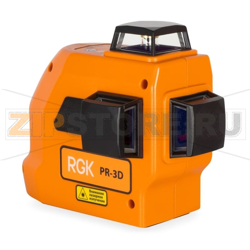 Комплект: уровень лазерный PR-3D, штанга-упор CG-2 RGK 778756 