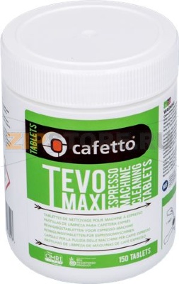 DETERGENT CAFETTO TEVO MAXI TABLETS 