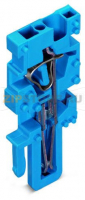 Оконечный модуль для 1-проводной розетки; 4 mm?; 1-пол.; 4,00 mm?; синие Wago 769-503/000-006
