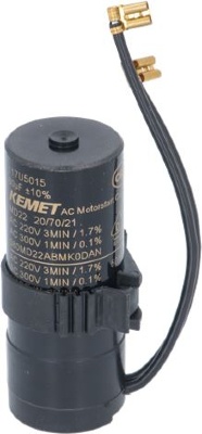 CONDENSATORE DI AVVIAMENTO 80µF 