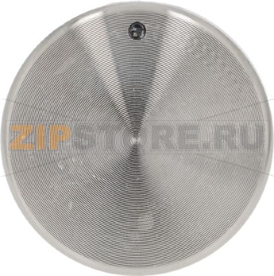 KNOB SILVER ø 47 mm 