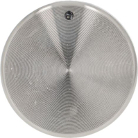 KNOB SILVER ø 47 mm