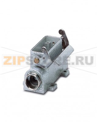 Приборный корпус с одной защелкой Phoenix Contact HC-D 15-SML-52/M2PG16 высота 52 мм, с резьбовым соединением, 2x Pg16.Минимальный заказ: 10 шт.Упаковка: 10 шт.