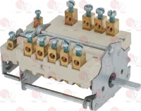 СЕЛЕКТОРНЫЙ ПЕРЕКЛЮЧАТЕЛЬ 0-1 0-2-ПОЗИЦИОННЫЙ