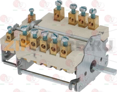 СЕЛЕКТОРНЫЙ ПЕРЕКЛЮЧАТЕЛЬ 0-1 0-2-ПОЗИЦИОННЫЙ 