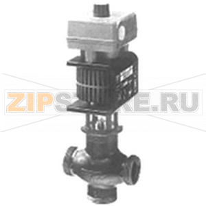 MXF461.65-50U - Смесительный/2-ходовой клапан с магнитным приводом 2-1/2&quot;, 58.2 Cv, управляющий сигнал 0 ... 10V, глухой фланец Siemens MXF461.65-50U 