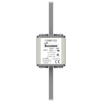 Предохранитель, 550 A, AC 690 В, 200 кА, size 1, 45x45x148 мм, aR, IEC UL Eaton FUSE 550A 690V