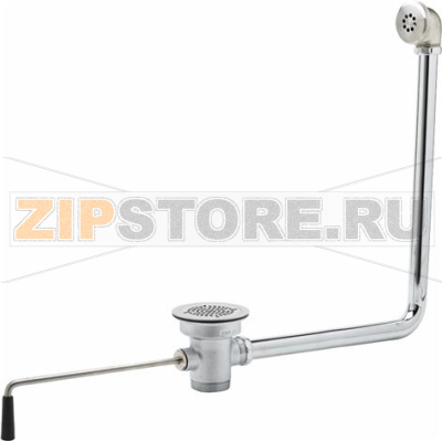 СБОРНЫЙ УЗЕЛ СЛИВА Ø 3-1/2&quot; 