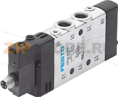 Распределитель с электроуправлением Festo CPE14-M1CH-5L-1/8 