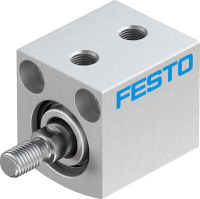 Пневмоцилиндр короткоходовой Festo ADVC-12-5-A-P