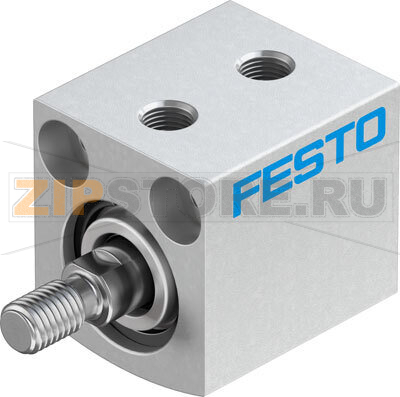 Пневмоцилиндр короткоходовой Festo ADVC-12-5-A-P 