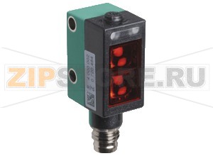 Диффузный датчик Background suppression sensor ML6-8-H-150-IR/59/65a/95/136 Pepperl+Fuchs Описание оборудованияTriangulation sensor with background suppression for standard applications, miniature design, 150 mm adjustable detection range, light/dark on, infrared light, two push-pull outputs, M8 plug
