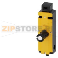 ПОЗИЦИОННЫЙ ВЫКЛЮЧАТЕЛЬ БЕЗОПАСНОСТИ C SOLENOID С БЛОКИРОВКОЙ,УСИЛИЕ БЛОКИРОВКИ 1300N, 5 DIRECTIONS OF APPROACH ПЛАСТИКОВЫЙ КОРПУС, M12 CONNECT. ASISAFE INTEGRATED CH1=ИСПОЛНИТЕЛЬНЫЙ ЭЛЕМЕНТ 2НЗ, TO 2-OUT-OF-2 EV, ALUATION Siemens 3SF1324-1SF21-1BA4