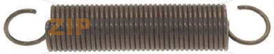 ВОЗВРАТНАЯ ПРУЖИНА РЫЧАГА Ø 9Х50 ММ 