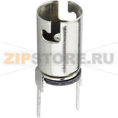 Патрон для ламп, цоколь: BA9s, 1 шт TRU Components 1572348 