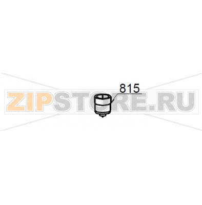Green pression solenoid valve DIHR HT 11 Green pression solenoid valve DIHR HT 11Запчасть на деталировке под номером: 815Название запчасти на английском языке: Green pression solenoid valve DIHR HT 11