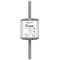 Предохранитель, 80 A, AC 690 В, 200 кА, size 1, 45x45x134 мм, aR, DIN, IEC Eaton FUSE 80A 690V