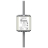Предохранитель, 80 A, AC 690 В, 200 кА, size 1, 45x45x134 мм, aR, DIN, IEC Eaton FUSE 80A 690V - Предохранитель, 80 A, AC 690 В, 200 кА, size 1, 45x45x134 мм, aR, DIN, IEC Eaton FUSE 80A 690V