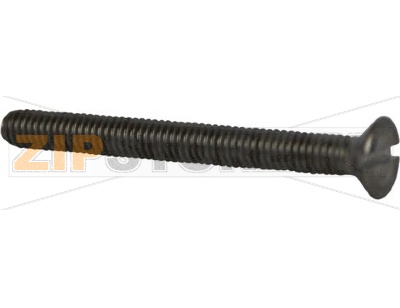 SCREW M4X40 STAINLESS STEEL A2 V. Z 