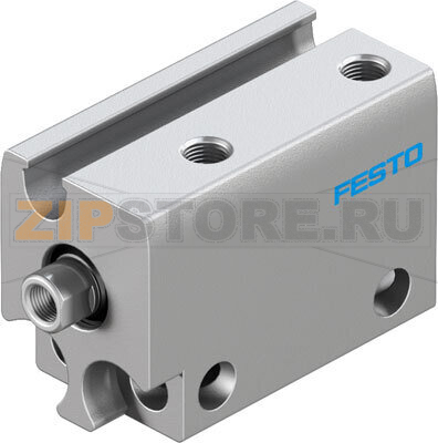 Пневмоцилиндр компактный Festo ADN-S-6-10-I 